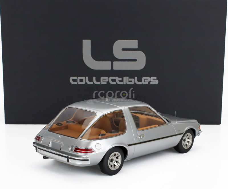 Ls-collectibles AMC Pacer 1977 1:18 Silver