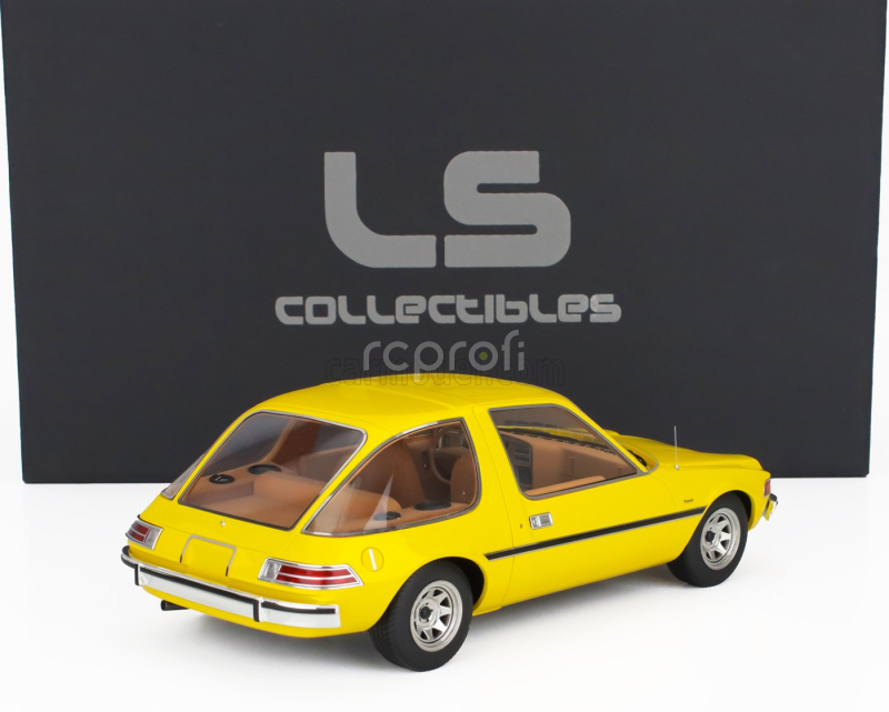 Ls-collectibles AMC Pacer 1977 1:18 Žlutá