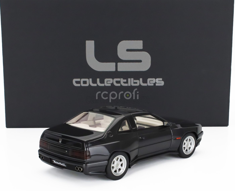 Ls-collectibles Maserati Shamal 1989 1:18 Black
