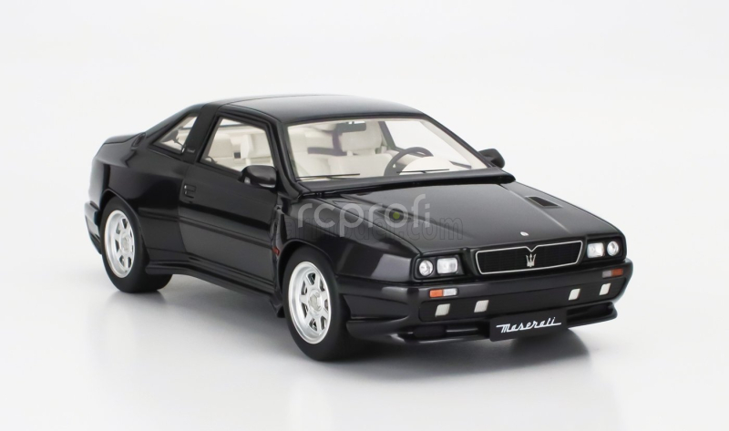 Ls-collectibles Maserati Shamal 1989 1:18 Black