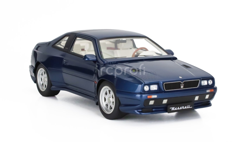 Ls-collectibles Maserati Shamal 1989 1:18 Blue Met
