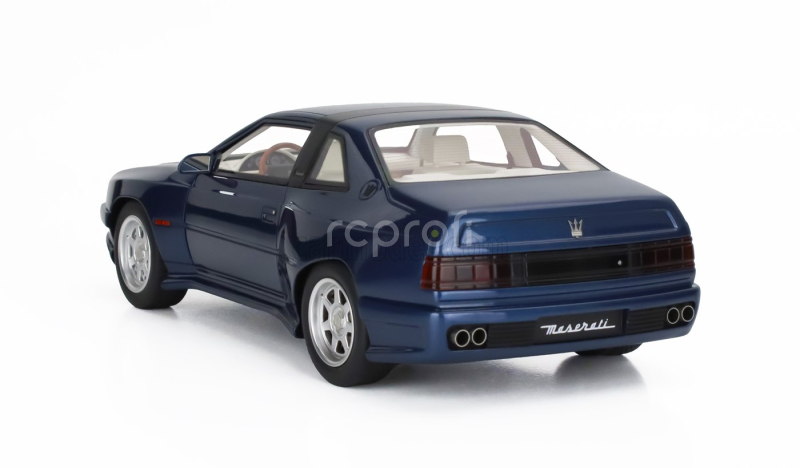 Ls-collectibles Maserati Shamal 1989 1:18 Blue Met