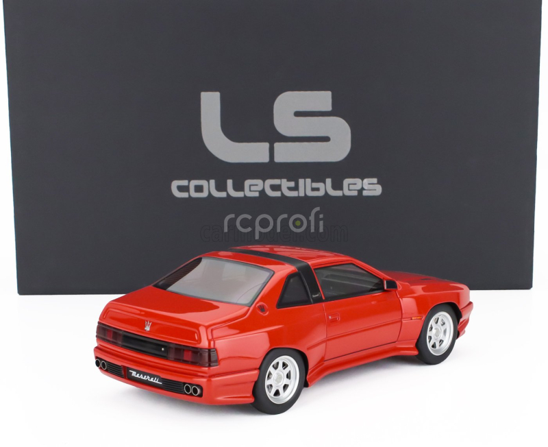 Ls-collectibles Maserati Shamal 1989 1:18 Red