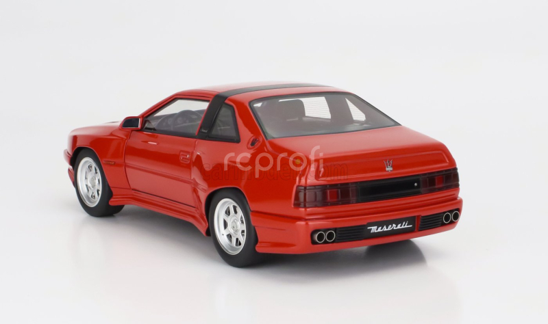 Ls-collectibles Maserati Shamal 1989 1:18 Red