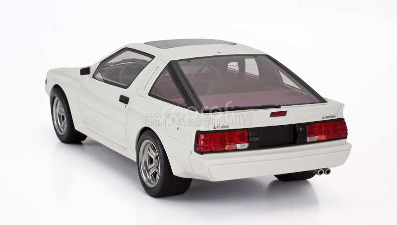 Ls-collectibles Mitsubishi Starion 2.0 Turbo Ex 1988 1:18 Bílá