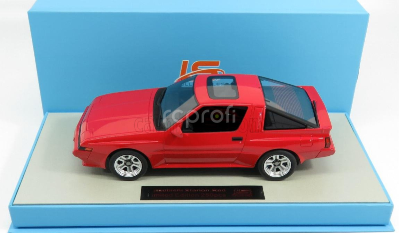 Ls-collectibles Mitsubishi Starion 2.0 Turbo Ex 1988 1:18 Red