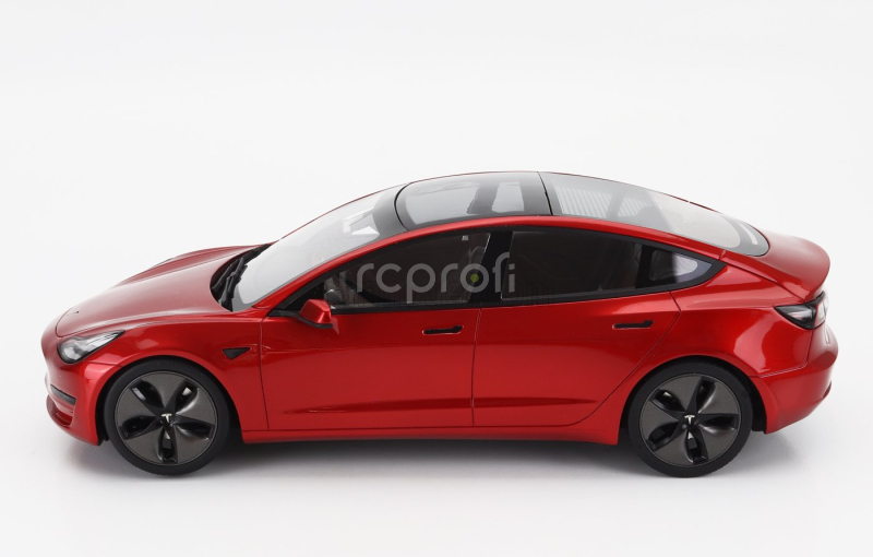 Ls-collectibles Tesla Model 3 2021 1:18 Red Met