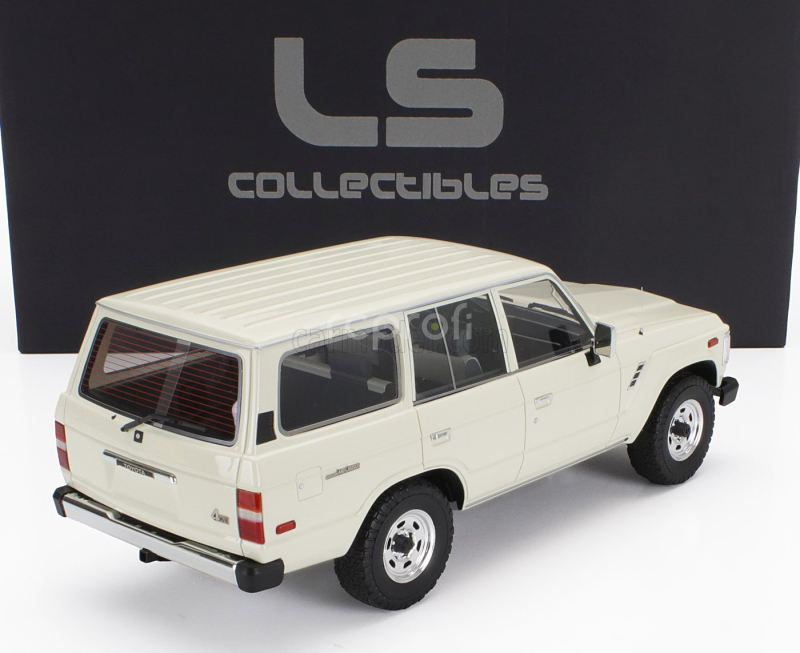 Ls-collectibles Toyota Land Cruiser Fj62 1987 1:18 Bílá