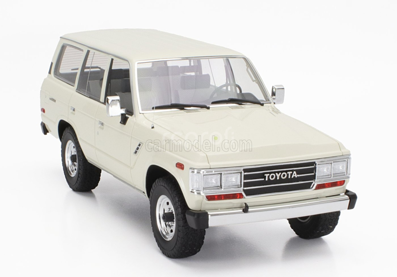 Ls-collectibles Toyota Land Cruiser Fj62 1987 1:18 Bílá