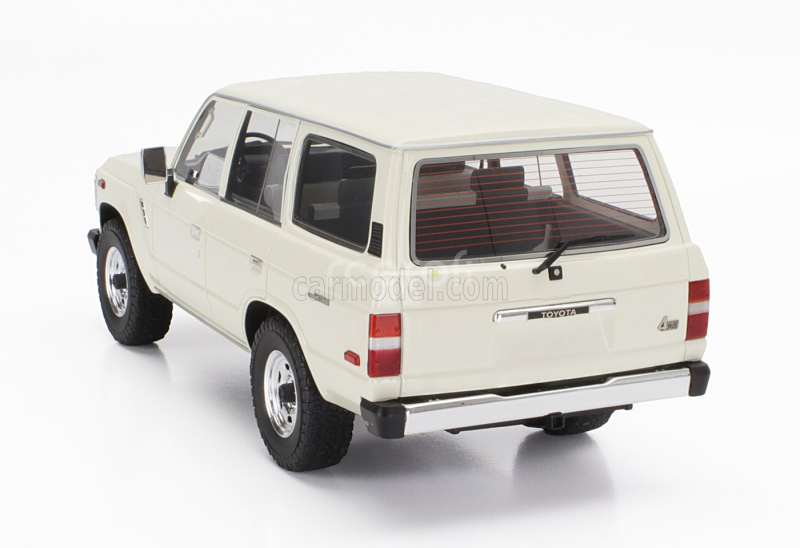 Ls-collectibles Toyota Land Cruiser Fj62 1987 1:18 Bílá