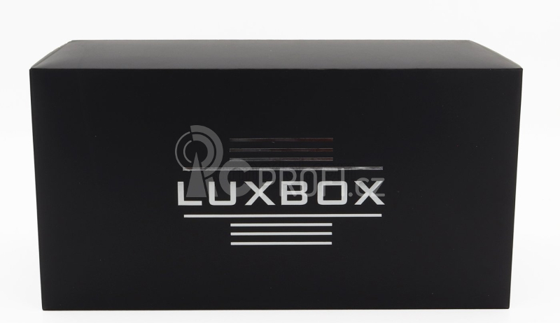 Luxbox Vetrina display box Base In Ecopelle Beige 1:18, béžová