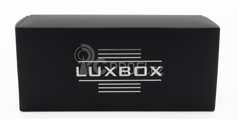 Luxbox Vetrina display box Base In Ecopelle Nera 1:43, černá
