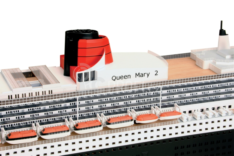 Luxusní osobní dopravní loď QUEEN MARY 2
