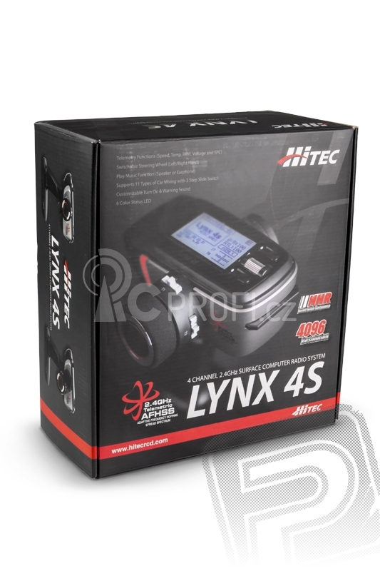 LYNX 4S 2,4GHz + RX Proton 4