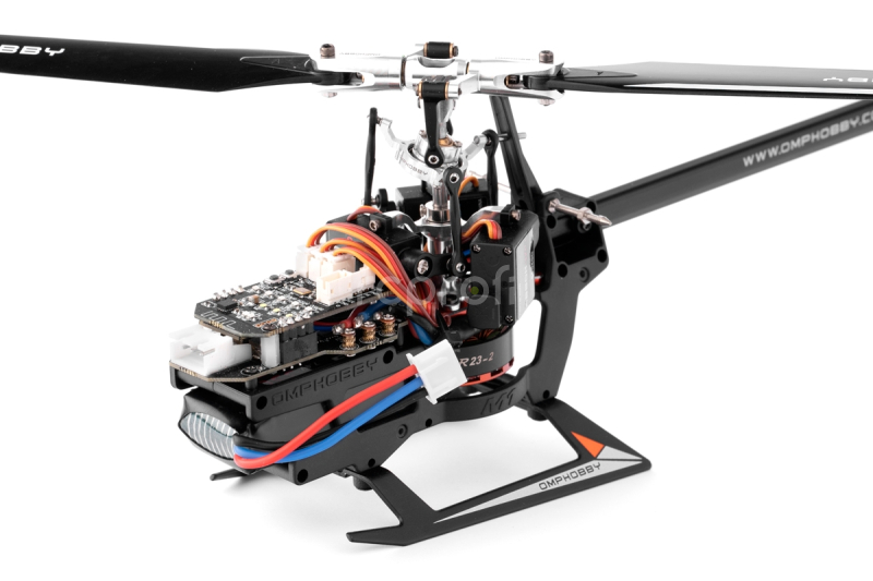 RC vrtulník M1 V1, oranžová