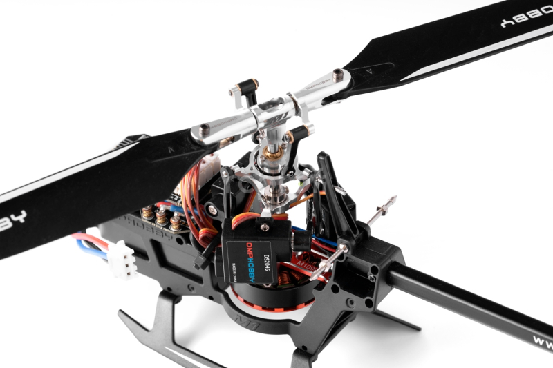 RC vrtulník M1 V1, oranžová