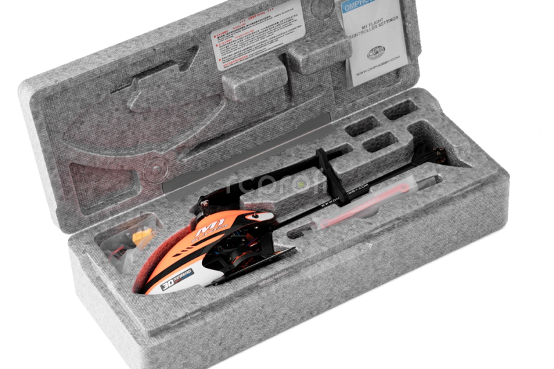 RC vrtulník M1 V1, oranžová