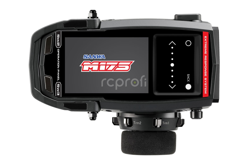 M17S 2.4GHz s přijímačem