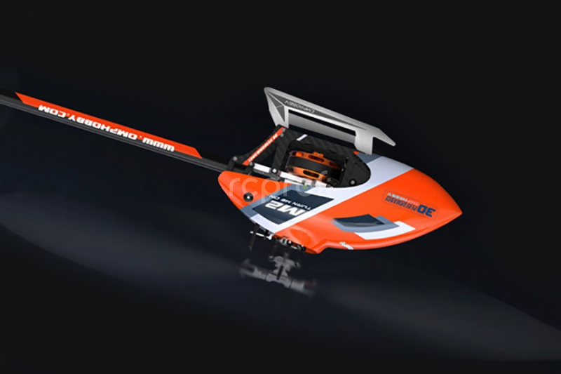 RC vrtulník M2 EVO mk2 BNF, bílá