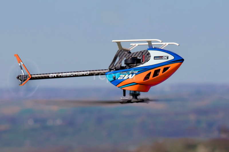 RC vrtulník M2 V3 Pro, oranžová