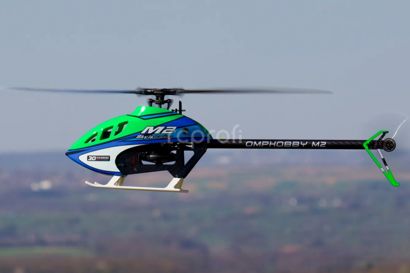 RC vrtulník M2 V3 Pro, oranžová
