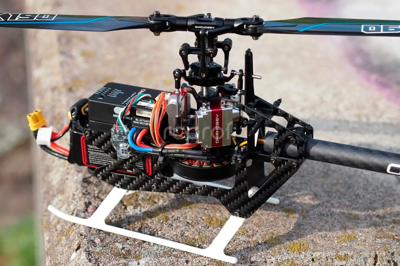 RC vrtulník M2 V3 Pro, oranžová