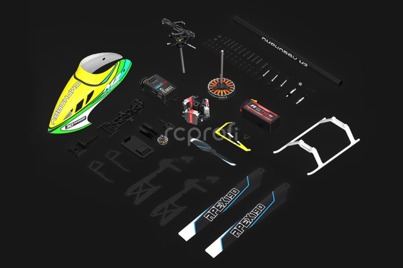 RC vrtulník M2 V3 Pro, růžová