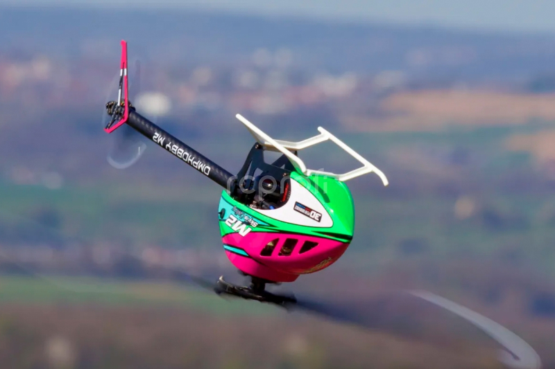 RC vrtulník M2 V3 Pro, růžová