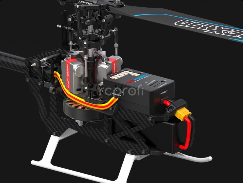 RC vrtulník M2 V3 Pro, růžová