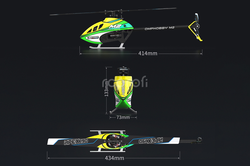 M2 V3 Pro - zelená