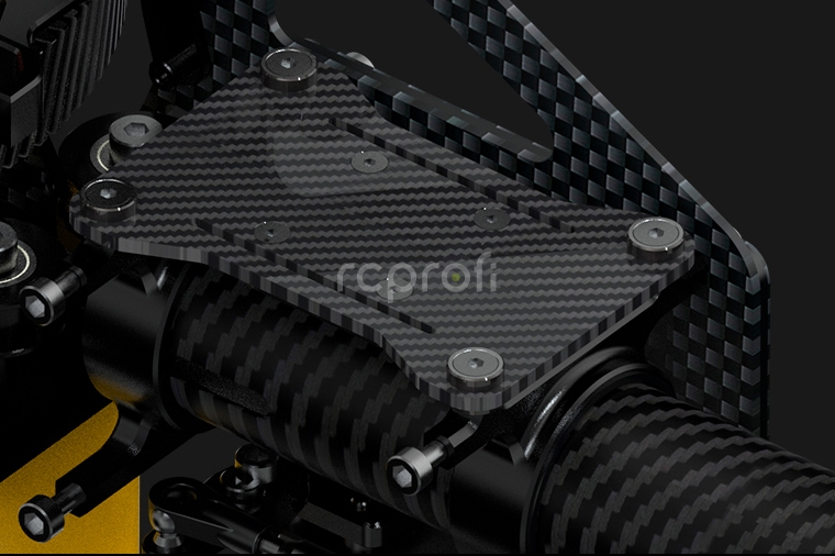 RC vrtulník M5 kit (pro mini serva), růžová