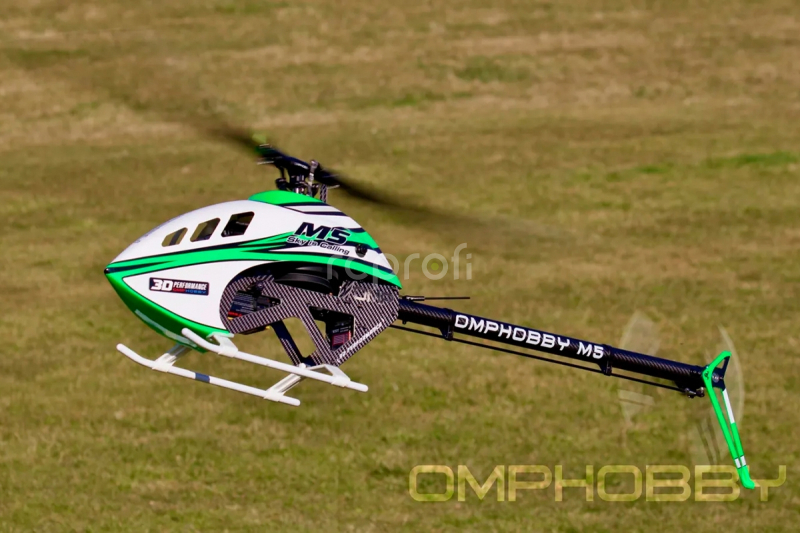 RC vrtulník M5 kit (pro mini serva), růžová