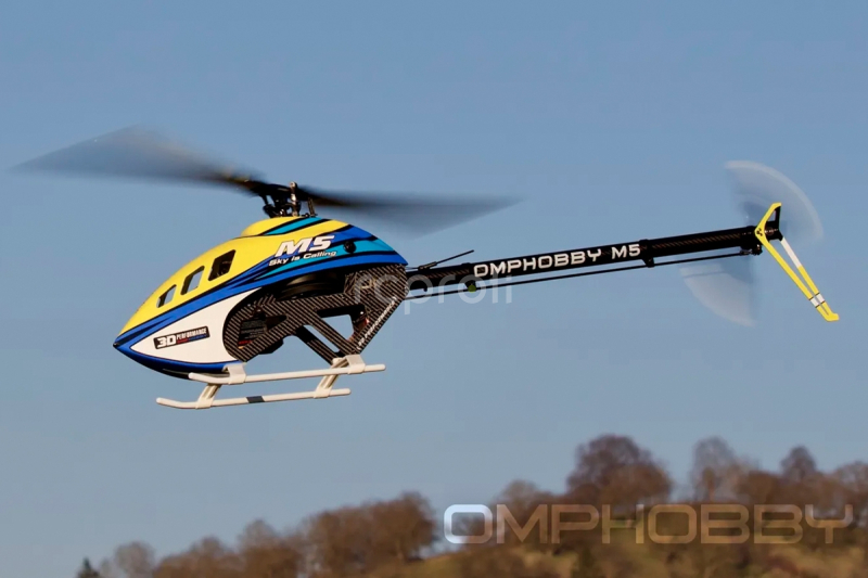 RC vrtulník M5 kit (pro mini serva), růžová