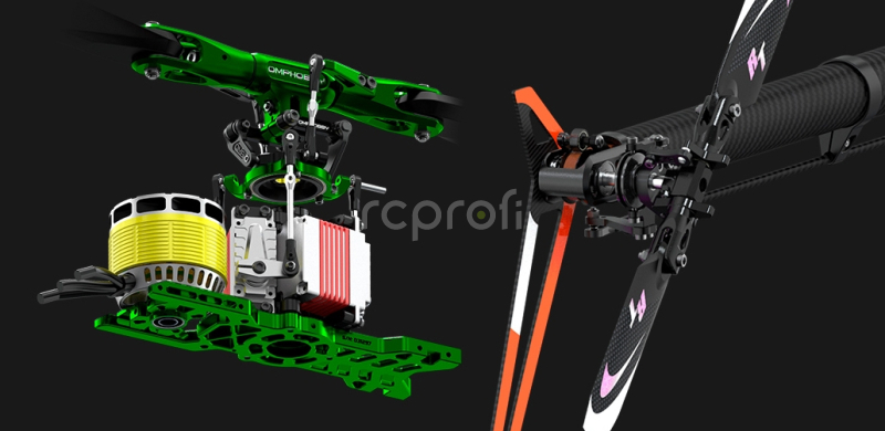 M5 kit (pro mini serva) - žlutá