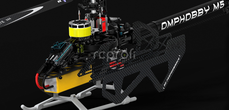 M5 kit (pro mini serva) - žlutá