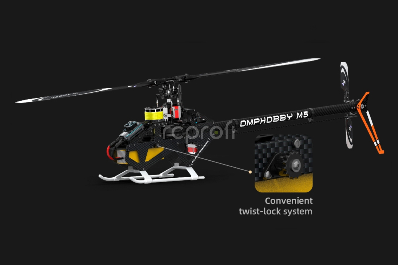 M5 kit (pro mini serva) - žlutá