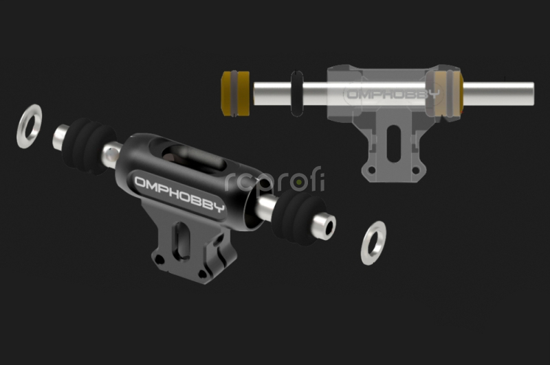 M5 kit (pro mini serva) - žlutá