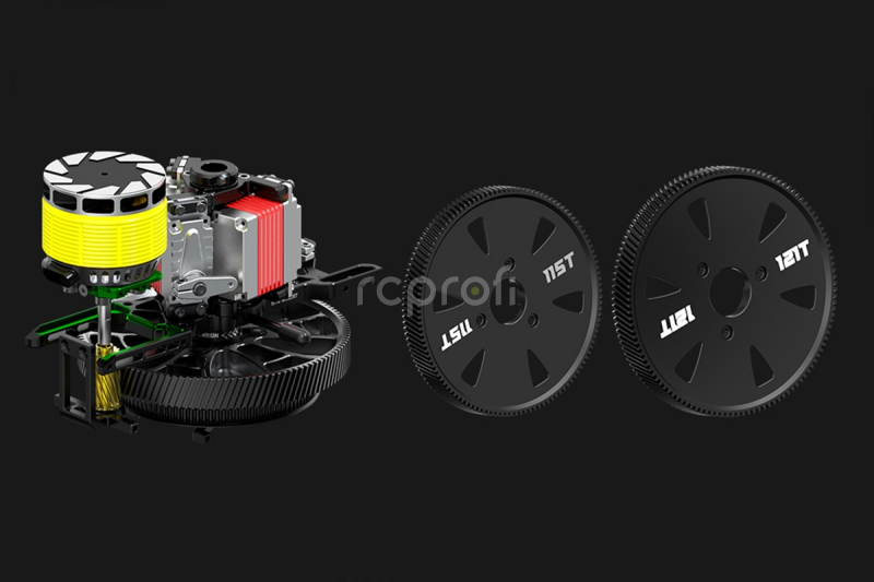 M5 kit (pro mini serva) - žlutá