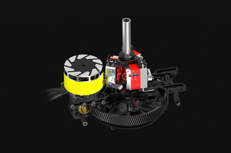 M5 kit (pro mini serva) - žlutá