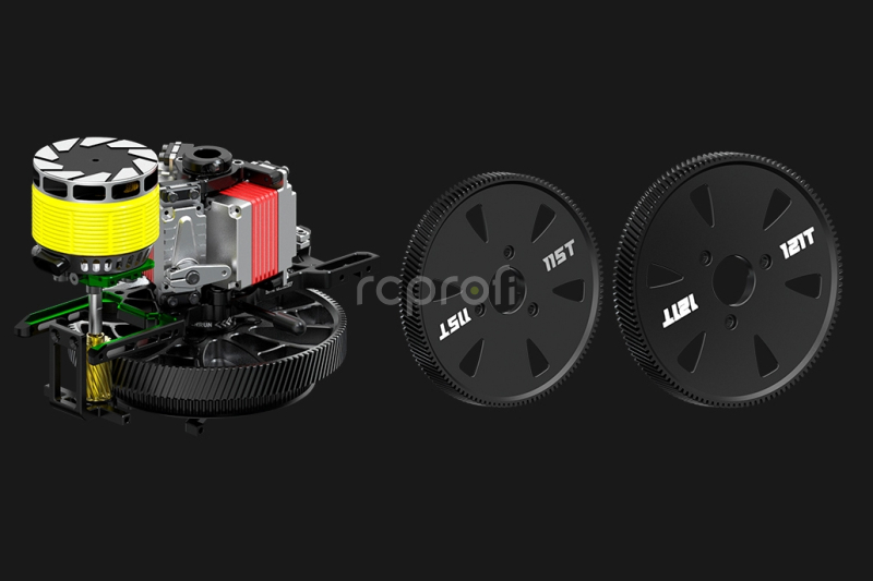 M6 kit - žlutá