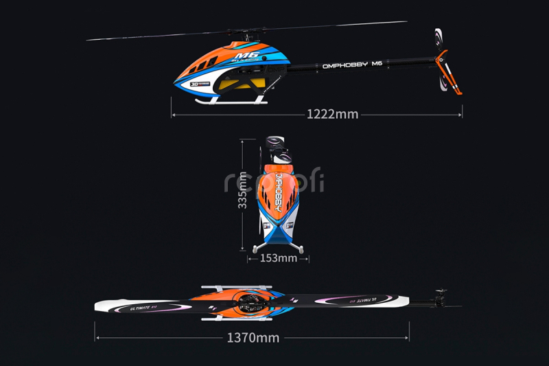 M6 kit - žlutá