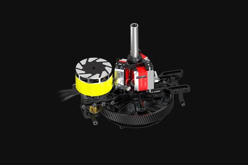 M6 kit - žlutá