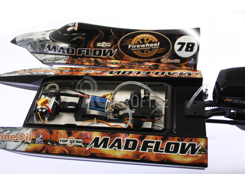 RC loď Mad Flow Brushless V3 2.4GHz RTR