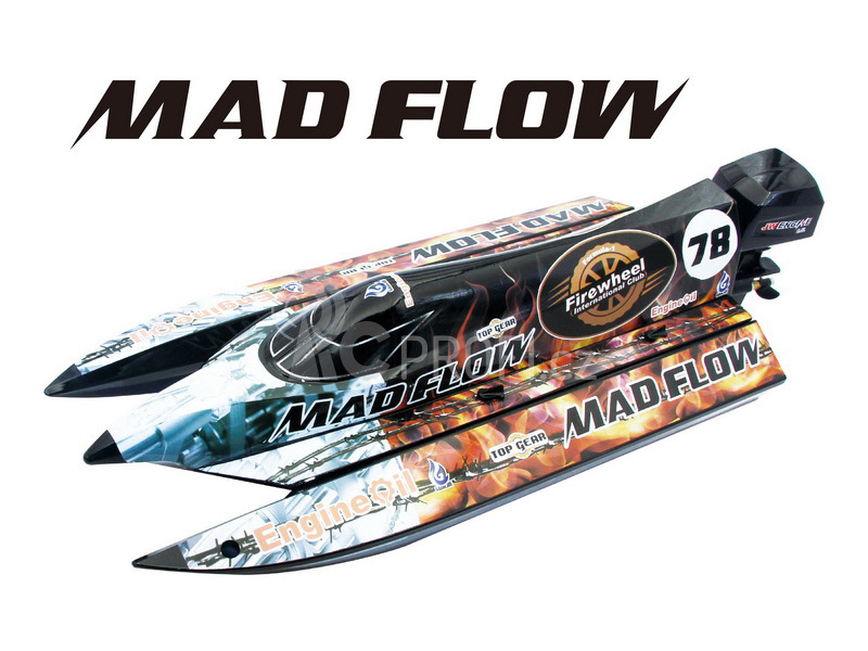 RC loď Mad Flow Brushless V3 2.4GHz RTR