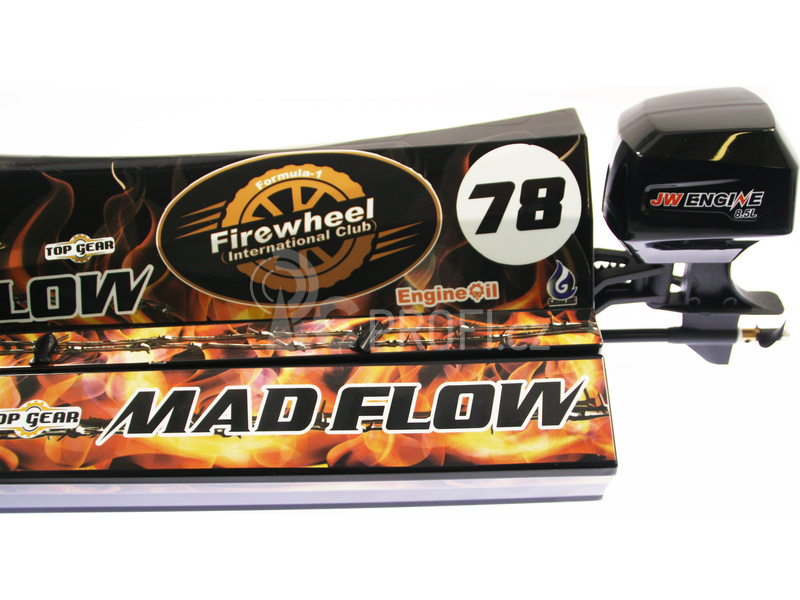 RC loď Mad Flow Brushless V3 2.4GHz RTR