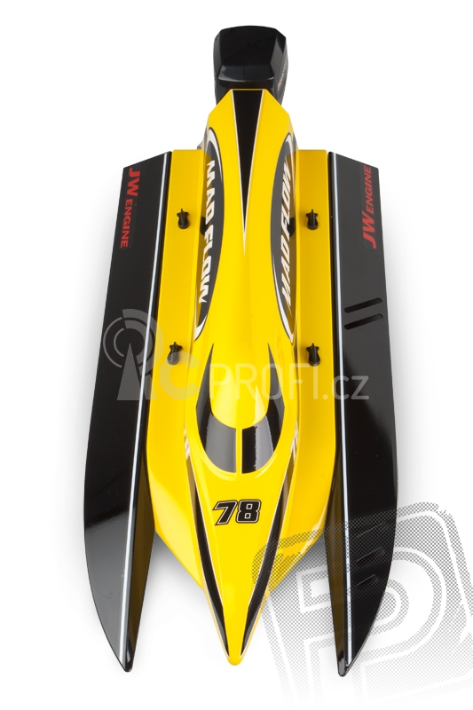 RC rychlostní člun Mad Flow ARTR Brushless V2