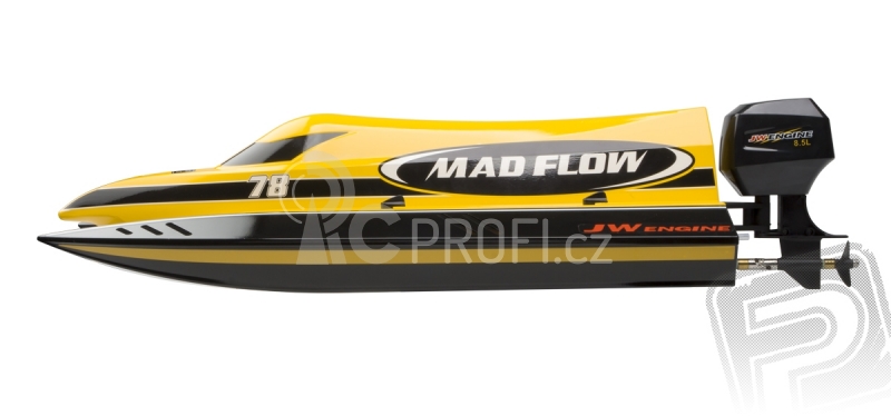 Mad Flow rychlostní člun ARTR Brushless V2