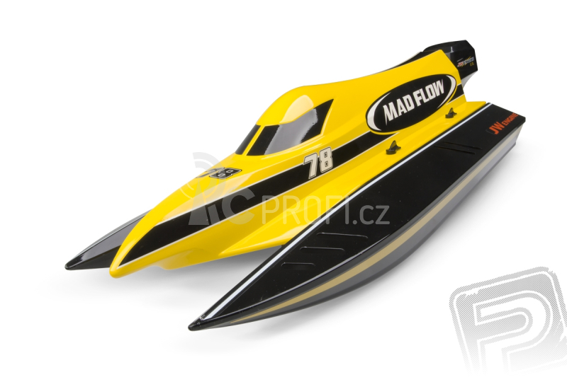 RC rychlostní člun Mad Flow ARTR Brushless V2