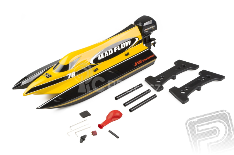 RC rychlostní člun Mad Flow ARTR Brushless V2