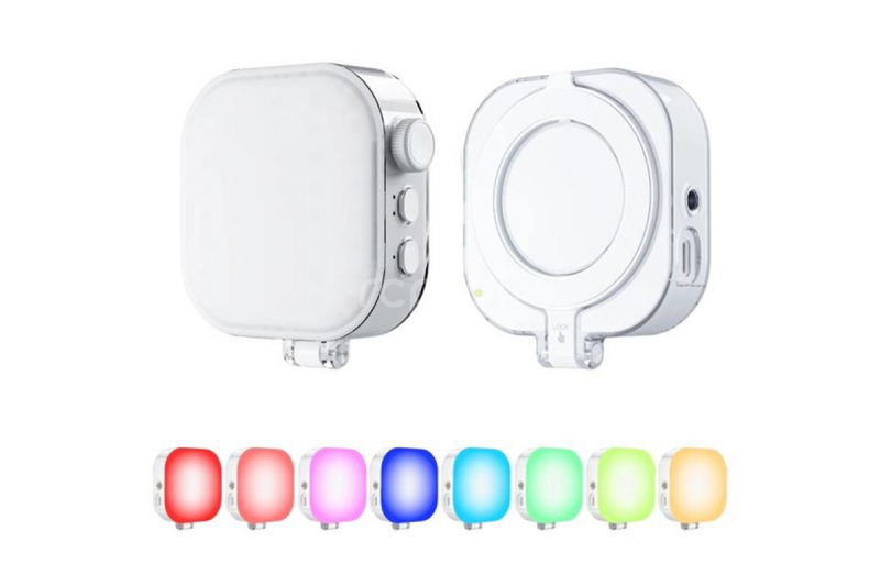 Magnetická lampa pro mobilní telefon Telesin (vč Aku)